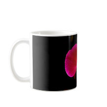 "ORQUÍDEA MAGENTA" 11 onças. CANECA DE CAFÉ