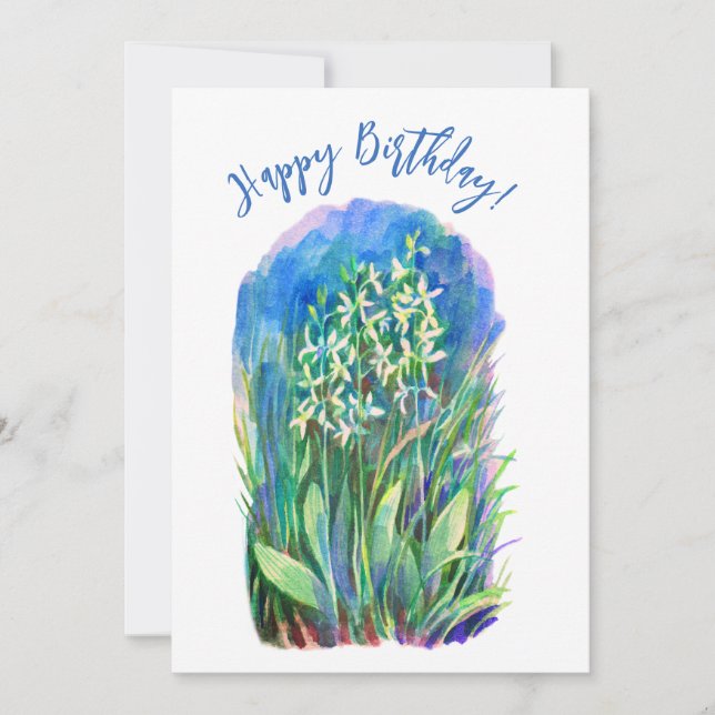 Orquídea-primavera (Frente)