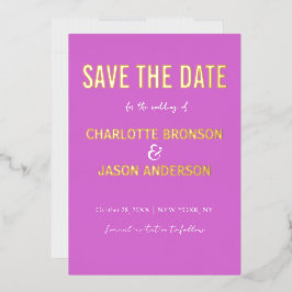 Orquídea Radiante Moderna Simples Salva A Data Dou