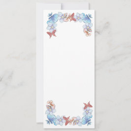 Orquídea Red Butterfly de 4" x 9,25"