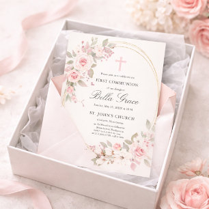 Orquídea-rosa-do-orçamento Primeiro Convite à Comu