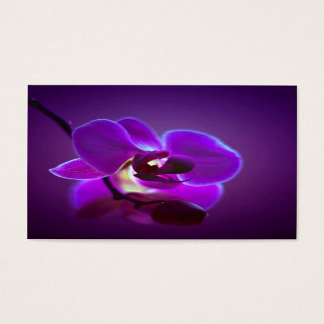 Orquídea Roxa (Frente)