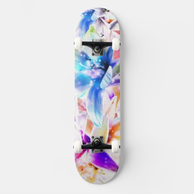 Orquídeas 1 skate (Frente)