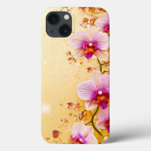Orquídeas delicadas Floral Botânico Feminino