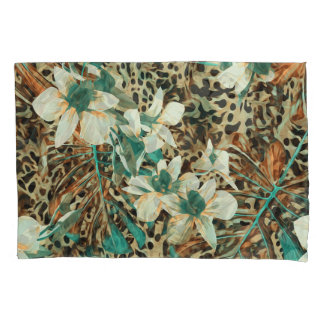 Orquídeas - Ilustração Sem Costura Floral