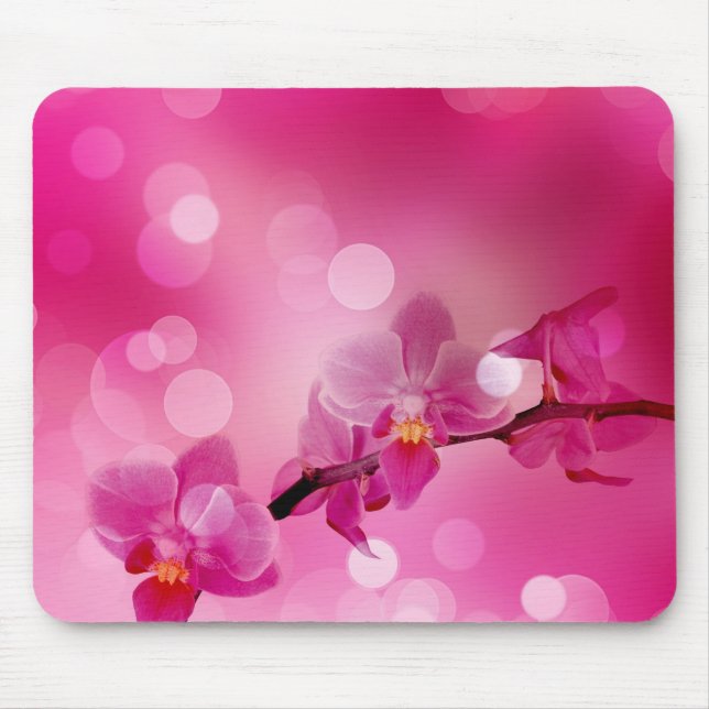 Orquídeas Mousepad (Frente)