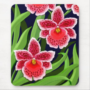 Orquídeas Mousepad de Odontoglossum