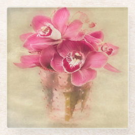 Orquídeas Rosa Em Vase