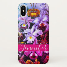 Orquídeas Rosa Personalizadas com Efeito Ombre
