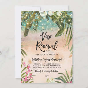 orquídeas tropicais de praia convite à renovação