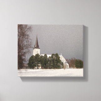 Ortlande Kirke Canvas