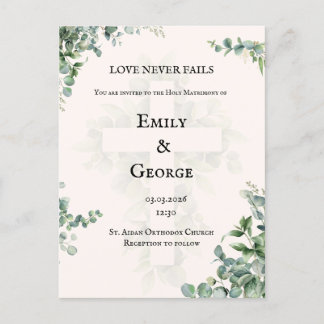 Ortodoxo/ Católico Convite à Semelhança Cristã