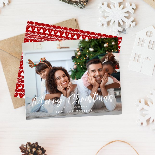 Ortografia de Diversão de Natal Merry Foto HH (Criador carregado)