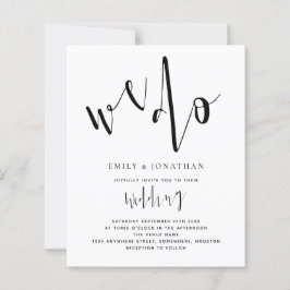 Ortografia de Na moda de Orçamento Nós Fazemos Con