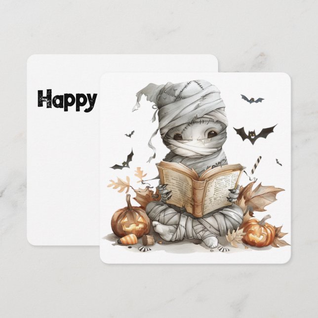 Ortografia e Histórias - Mamãe no Pumpkin Patch (Frente/Verso)