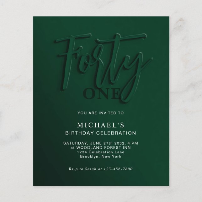 Ortografia Verde BUDGET Quarenta e quarenta e 0º A (Frente)