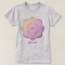 Oryn Mandala Personalized T-Shirt