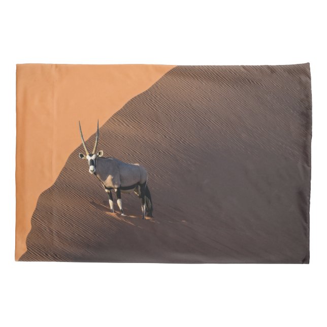 Oryx na borda, Namíbia (Verso)
