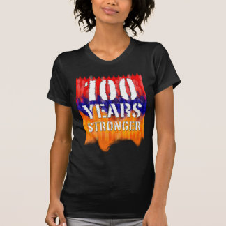 Os 100 anos o t-shirt de mulheres arménias mais