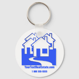 Os 10 melhores Prêmios! Chaveiro do botão de casas