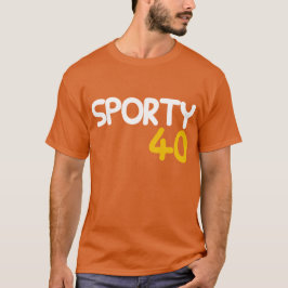 Os 40 esportes DESPORTIVOS inspiraram o t-shirt do