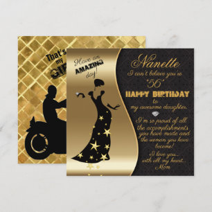 Os 56 Cartões de aniversários da minha filha