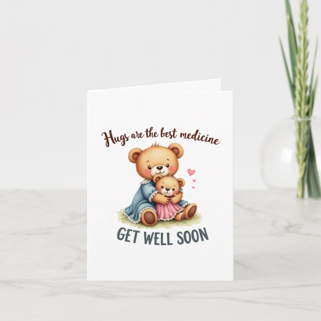 Os abraços são melhores que o cartão de remédios (Frente)