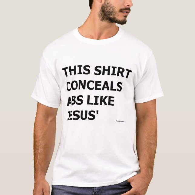 OS ABS GOSTAM DO T-SHIRT DE JESUS (Frente)