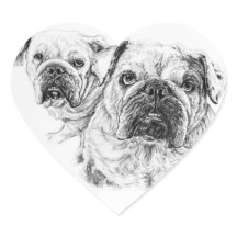 Os adesivos Bald Divas