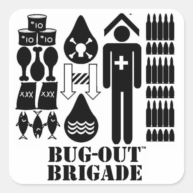 Os adesivos básicos (Frente)