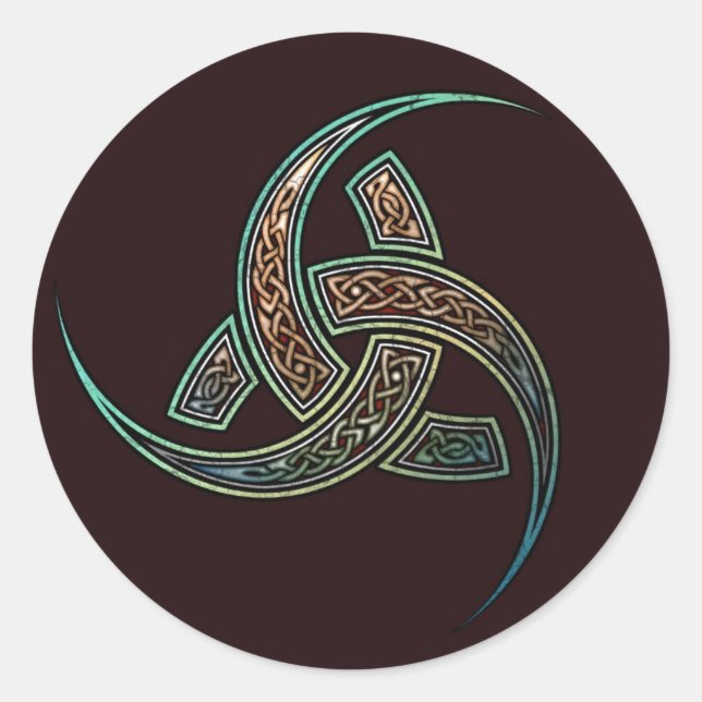 Os adesivos de chifre de Odin (Frente)