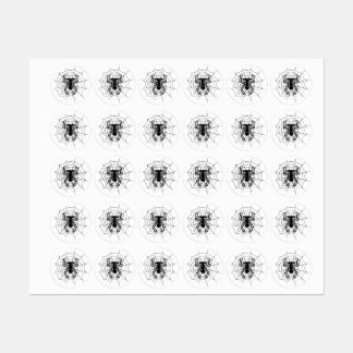 Os adesivos de vinil com corte personalizado na We