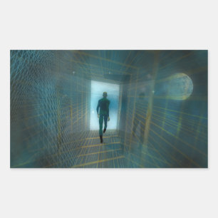 Os adesivos do túnel