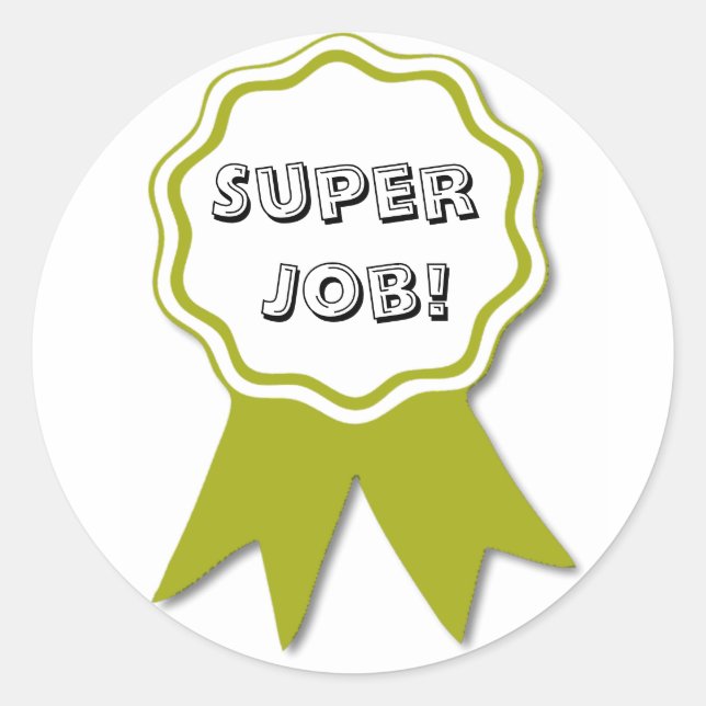 Os adesivos Dourados do Prêmio de fita do professo (Frente)