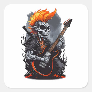 Os adesivos e etiquetas do Rock