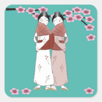 Os adesivos Gossips