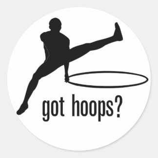 Os adesivos Hooping Life
