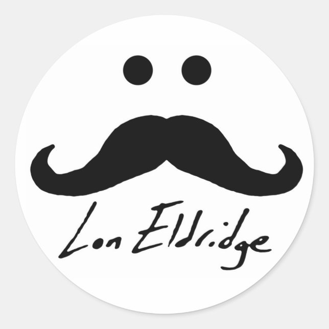 Os adesivos Lon Eldridge! (Frente)