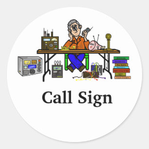 Os adesivos ou Nomes de etiqueta do Vendedor de Ha