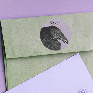 Os adesivos Raven