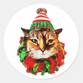 Os adesivos redondos de Lil Luv