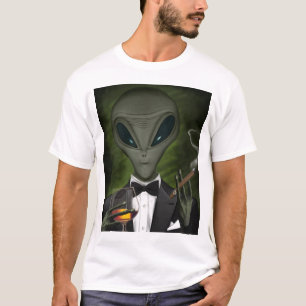 Os aliens obtiveram o t-shirt da classe