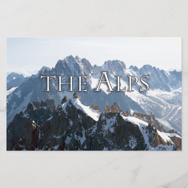 Os Alpes - Magnífico! (Frente)