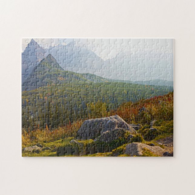 Os Altos Tatras Polônia. Quebra-cabeça (Horizontal)