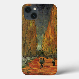 Os Alyscamps (Cemitério) por Vincent van Gogh