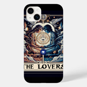OS AMANTES Tarot Celestial Homem & Mulher Almas Gê