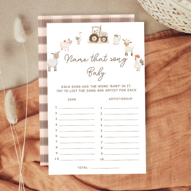 Os Animais Da Fazenda Barnyard Aquele Jogo De Chá  (Criador carregado)