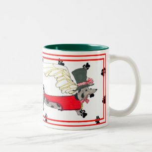Os anjos de Gulliver Dapple a caneca de Pawprint