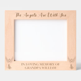 Os Anjos Estão Com Você | No Loving Memory 10x8