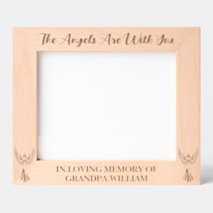 Os Anjos Estão Com Você No Loving Memory 10x8